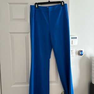 Alice and Olivia sapphire size 10 pants.